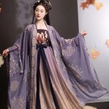 Halloween Chinese Princess Costume Woman Elegant Tang Suit Chinese Dresses for Women Hanfu Traditional Kleidung Fantasia Cosplay