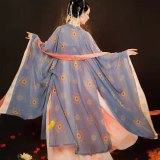 Halloween Chinese Princess Costume Woman Elegant Tang Suit Chinese Dresses for Women Hanfu Traditional Kleidung Fantasia Cosplay