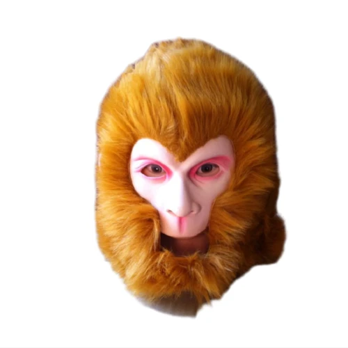 Halloween props Journey to the West Monkey King pig Bajie mask Festival Performance costume props drama performance party spoof mask