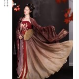 Halloween Chinese Princess Costume Woman Elegant Tang Suit Chinese Dresses for Women Hanfu Traditional Kleidung Fantasia Cosplay