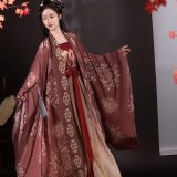 Halloween Chinese Princess Costume Woman Elegant Tang Suit Chinese Dresses for Women Hanfu Traditional Kleidung Fantasia Cosplay