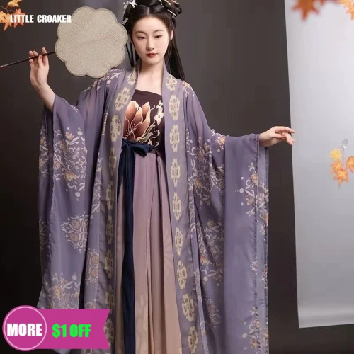 Halloween Chinese Princess Costume Woman Elegant Tang Suit Chinese Dresses for Women Hanfu Traditional Kleidung Fantasia Cosplay