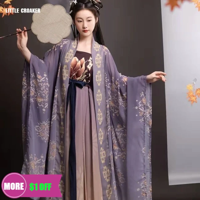 Halloween Chinese Princess Costume Woman Elegant Tang Suit Chinese Dresses for Women Hanfu Traditional Kleidung Fantasia Cosplay