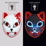 Halloween props  Cosplay Sabito Kamado Makomo Cute Masks Halloween Party Costume Props