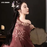 Halloween Chinese Princess Costume Woman Elegant Tang Suit Chinese Dresses for Women Hanfu Traditional Kleidung Fantasia Cosplay