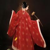 Halloween Chinese Princess Costume Woman Elegant Tang Suit Chinese Dresses for Women Hanfu Traditional Kleidung Fantasia Cosplay