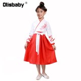 Halloween Mulan Costume Girls Teenage Girls Hua Mulan Dress Mulan Hair Wig Cosplay Costume Chinese Traditional Clothing