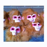 Halloween props Journey to the West Monkey King pig Bajie mask Festival Performance costume props drama performance party spoof mask