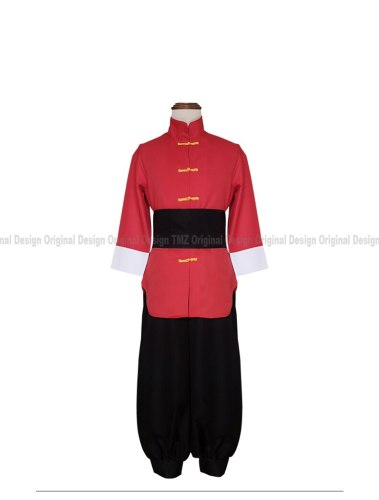 Halloween costume Men and Women Chinese Style Halloween Suit with Wigs, 1/2