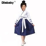 Halloween Mulan Costume Girls Teenage Girls Hua Mulan Dress Mulan Hair Wig Cosplay Costume Chinese Traditional Clothing