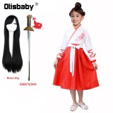 Halloween Mulan Costume Girls Teenage Girls Hua Mulan Dress Mulan Hair Wig Cosplay Costume Chinese Traditional Clothing