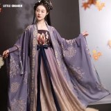 Halloween Chinese Princess Costume Woman Elegant Tang Suit Chinese Dresses for Women Hanfu Traditional Kleidung Fantasia Cosplay