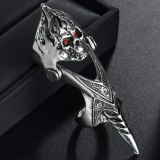 Halloween props Fashion Flying Dragon Rings Punk Vintage Snake Ring Adjustable Hiphop Rock Jewelry Finger for Man Women Gift