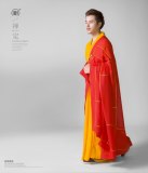 Halloween costume Buddhist Monk Robes High Quality Shaolin Men Robe Chinese Famous Brand Buddhist Monk Cassock Clothes Abbot Bonze Tang Costumes