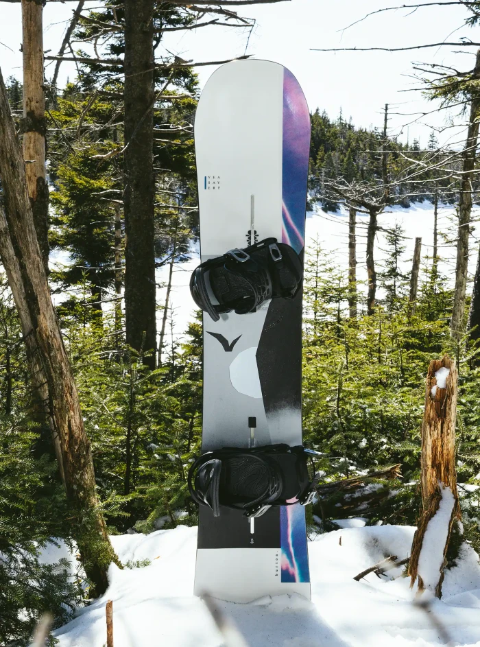 Us 143 99 Women S Burton Yeasayer Flying V Snowboard Haley Snowboards