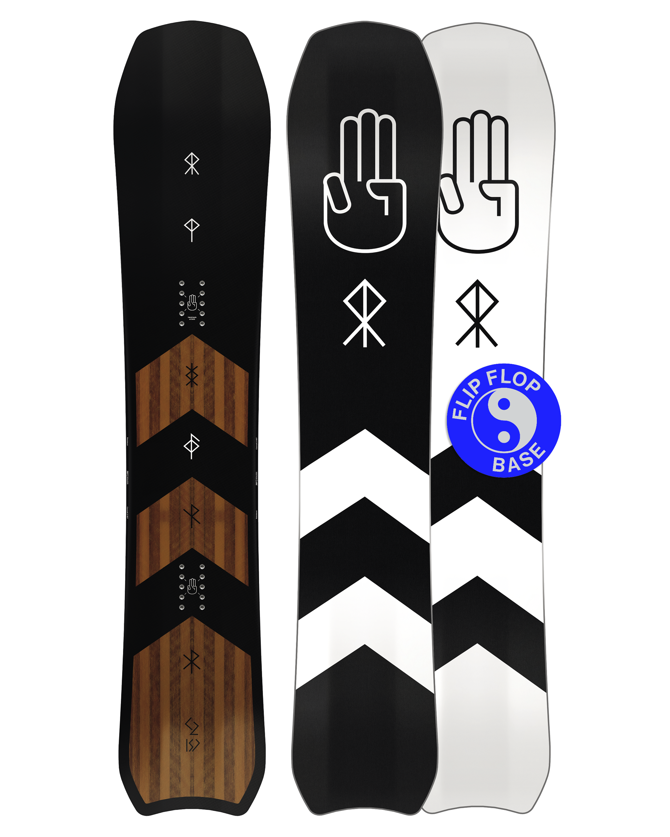 directional snowboard