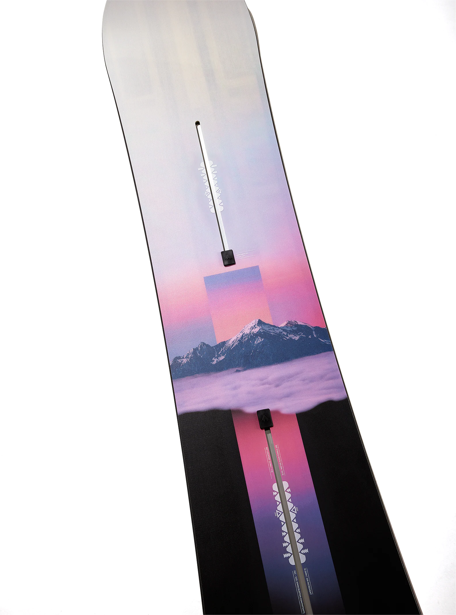 US$ 125.99 - Women's Burton Hideaway Flat Top Snowboard - Haley Snowboards