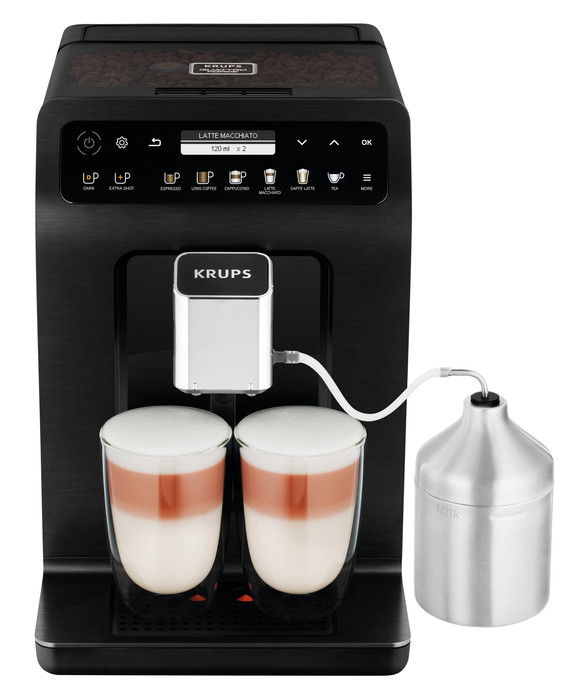 US$ 729.48 - KRUPS Kaffeevollautomat Evidence Plus EA8948 Schwarz -  www.gotrax.store