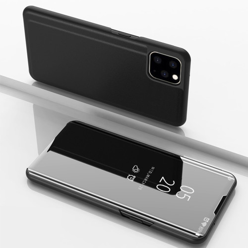 For iPhone 11 Mirror View Case - Black
