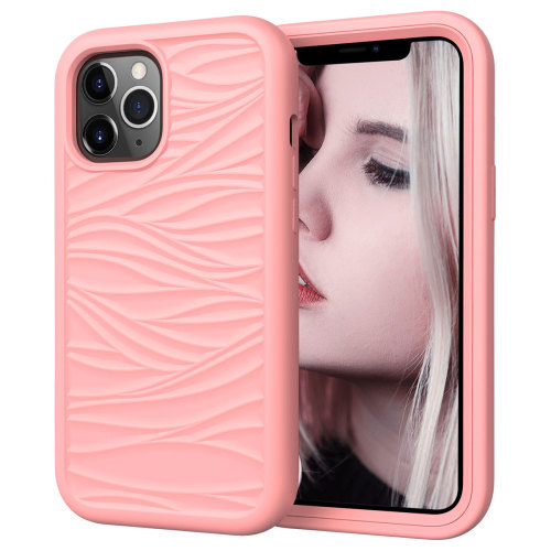 For iPhone 11 Rubber Plasic Case - Pink