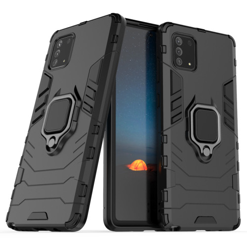 For Samsung Galaxy NOTE 20 Ultra Armor Shockproof Case - Black