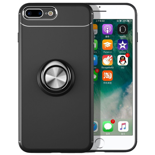 For iPhone 11 Rubber TPU Case - Black