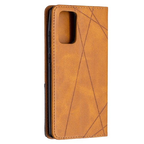 For Samsung Galaxy Note 10 Leather Wallet Case - Yellow