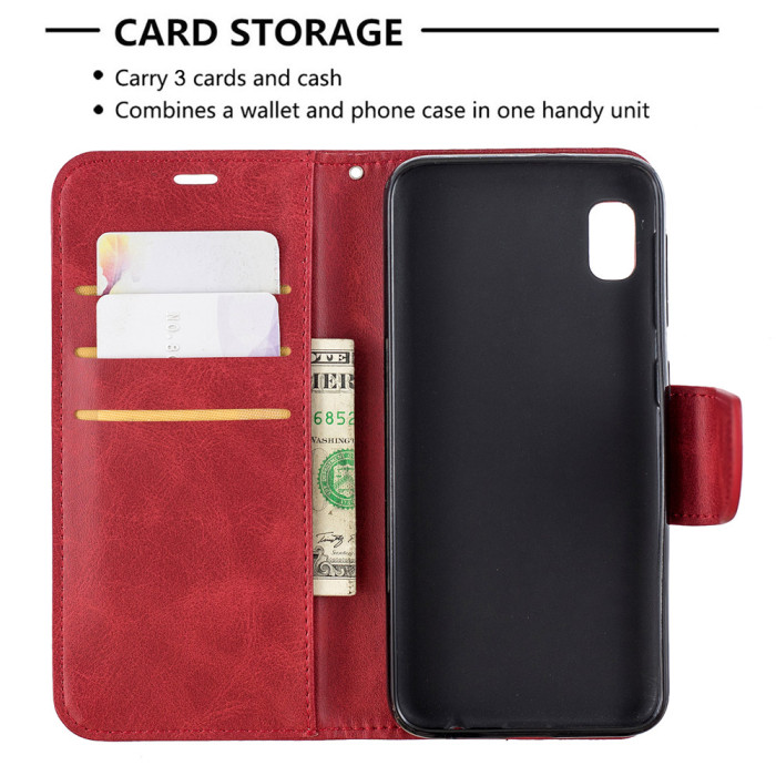 For Samsung Galaxy S10 Card Slot Case - Red
