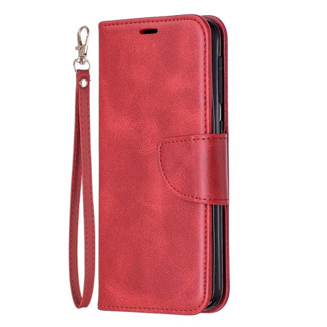 For Samsung Galaxy S26 Card Slot Case - Red