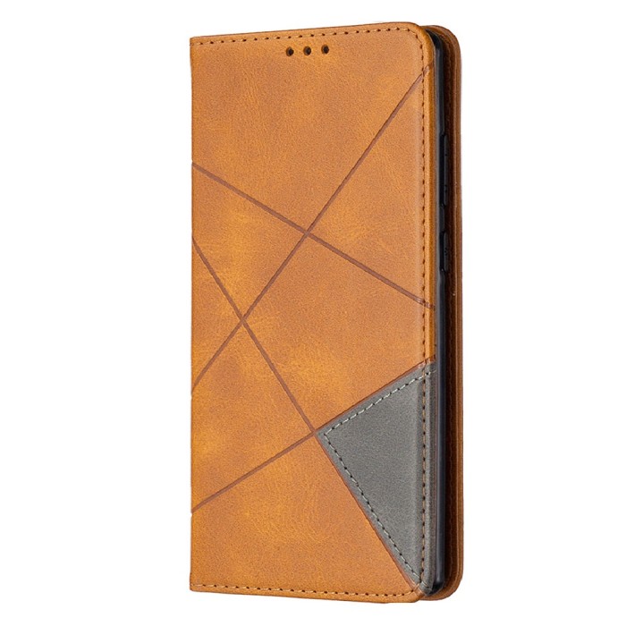 For Samsung Galaxy Note20 Leather Wallet Case - Yellow