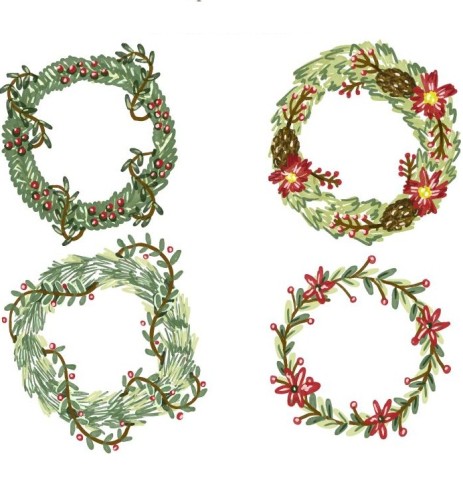Holiday Wreaths 2019