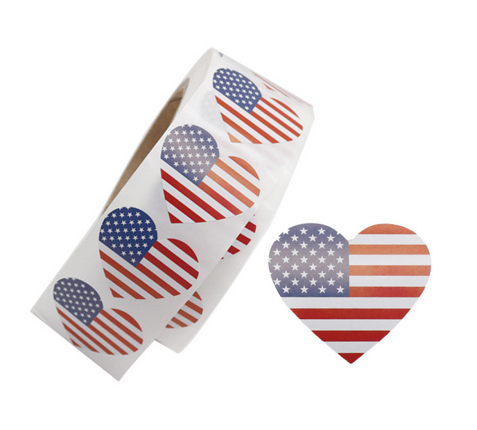 U.S. Flag 2018 Roll