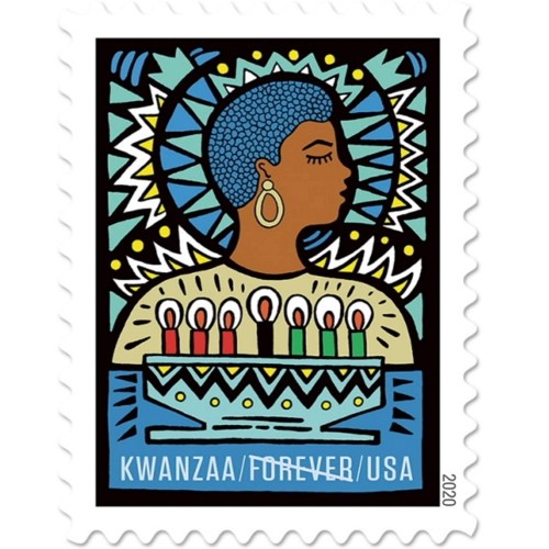 Kwanzaa 2020 - 5 Sheets / 100 Pcs