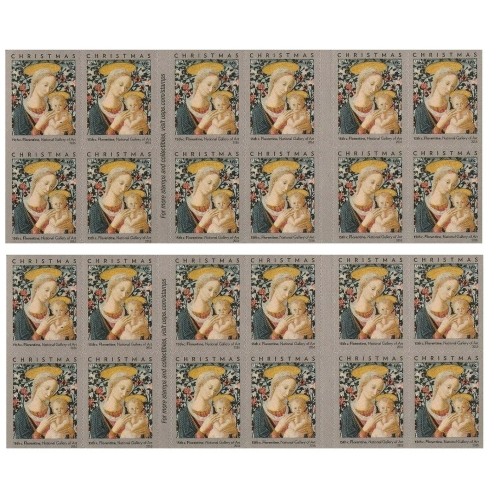 Florentine Madonna and Child 2016 - 5 Booklets  / 100 Pcs