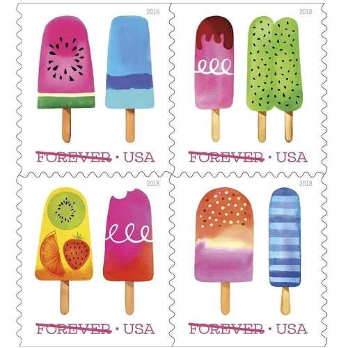 Frozen Treats 2018 - 5 Booklets  / 100 Pcs