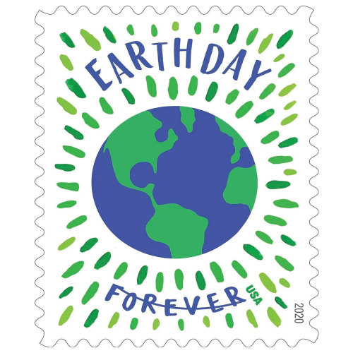 Earth Day 2020 - 5 Booklets  / 100 Pcs