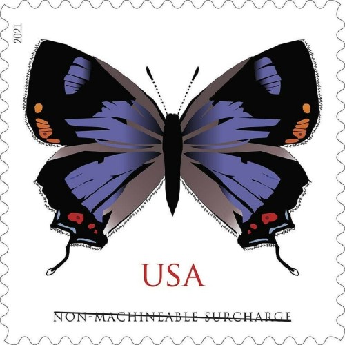 Colorado Hairstreak 2021 - 5 Sheets / 100 Pcs