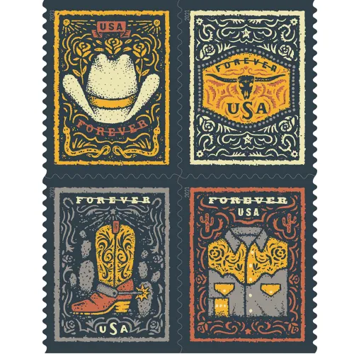 Western Wear 2021 - 5 Booklets  / 100 Pcs