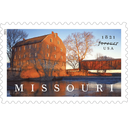 Missouri Statehood 2021- 5 Sheets / 100 Pcs