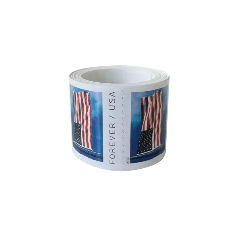 Flag 2019 Roll - 1 Roll  / 100 Pcs