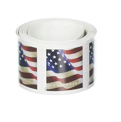 Flag 2017 Roll - 1 Roll  / 100 Pcs