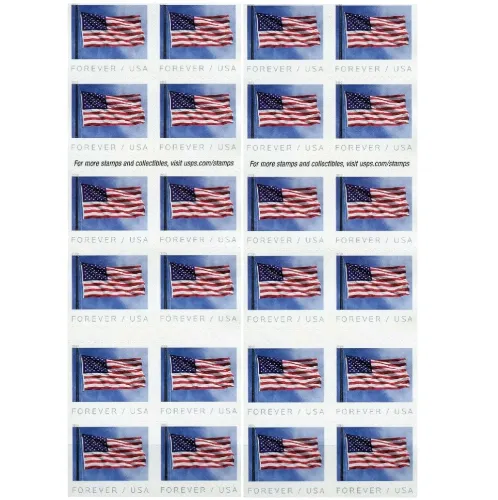 Flag 2019 Booklet - 5 Booklets  / 100 Pcs