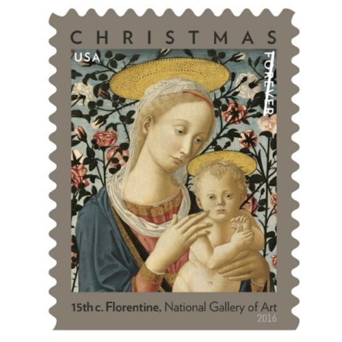 Florentine Madonna and Child 2016 - 5 Booklets  / 100 Pcs