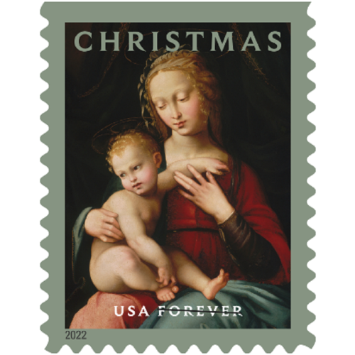 Virgin and Child 2022 - 5 Booklets  / 100 Pcs