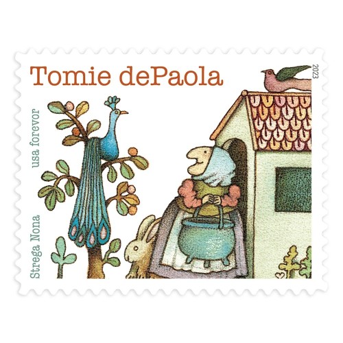 Tomie dePaola 2023 - 5 Sheets / 100 Pcs