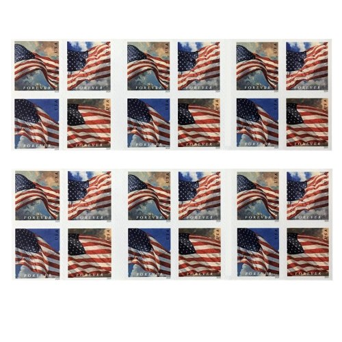 Flag 2024 Booklet - 5 Booklets  / 100 Pcs