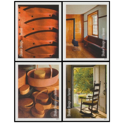 Shaker Design 2024 - 5 Sheets / 60 Pcs