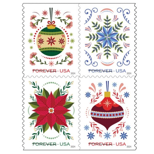 Holiday Joy 2024  - 5 Booklets  / 100 Pcs
