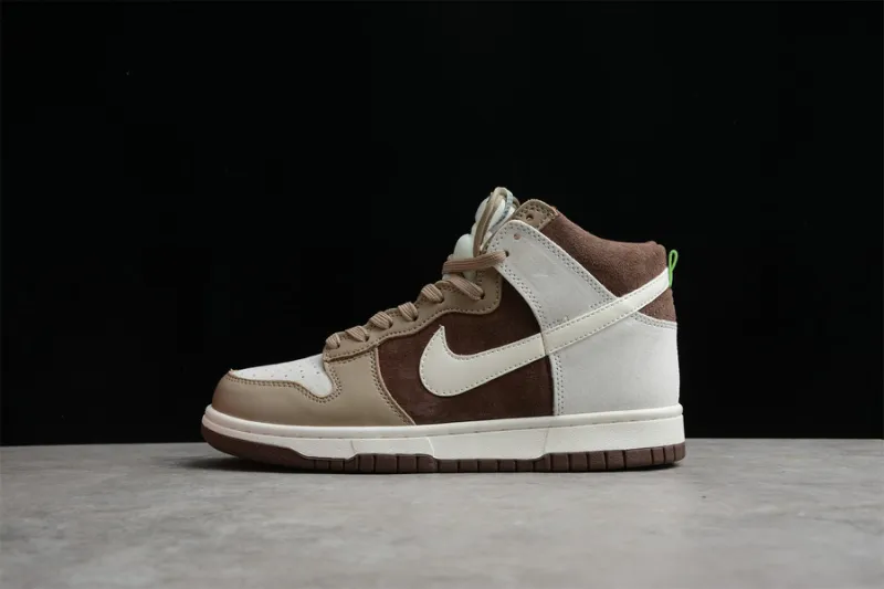 Dunk Mid chocolate