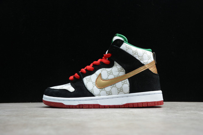 Dunk Mid Black Sheep